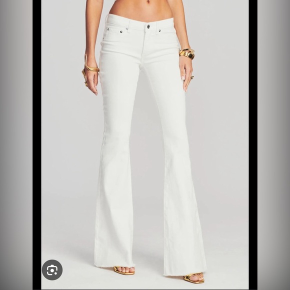Lilly Pulitzer Denim - Lilly Pulitzer White Flare Jeans